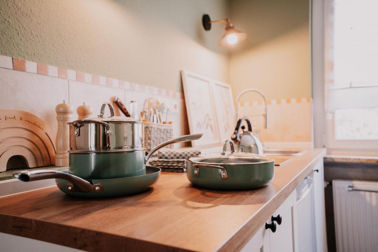 Soonwald Studio Mit Terrasse & Whirlpool Stromberg  Ngoại thất bức ảnh